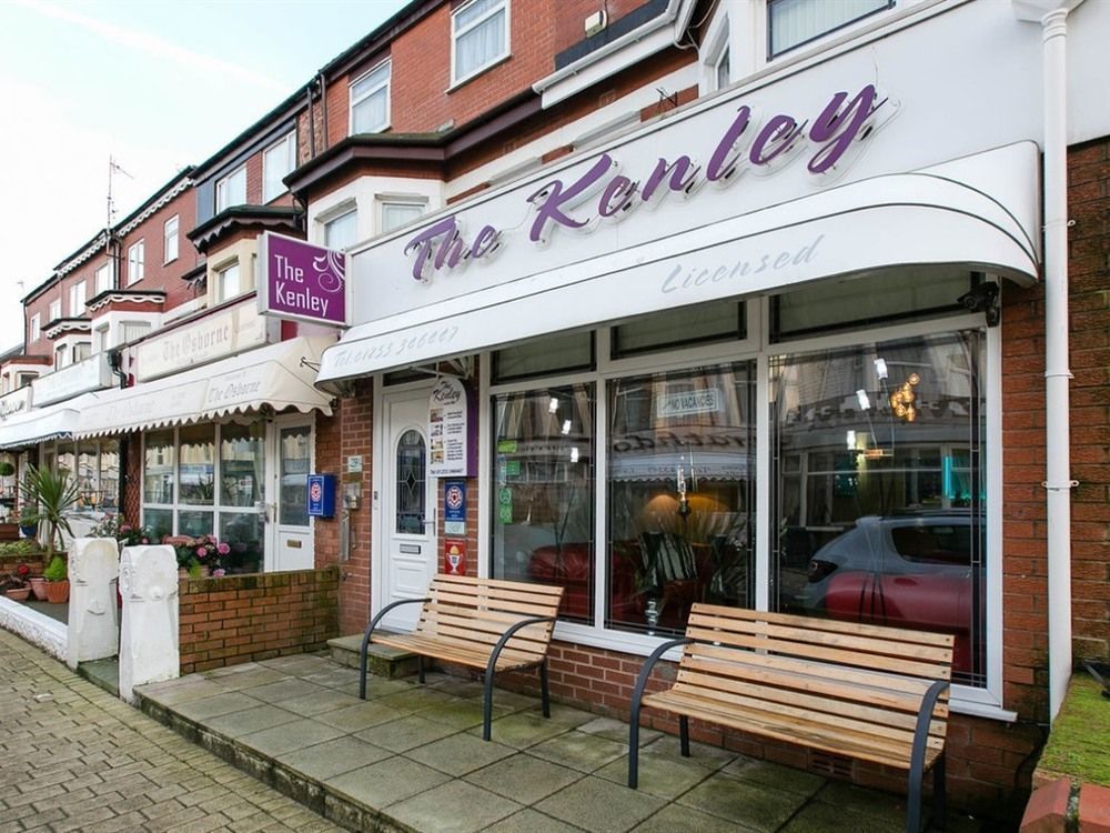 The Kenley Hotel Blackpool Eksteriør billede